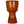 Koma Drum djembe shell. Carved by Matar Lam - Lenke wood