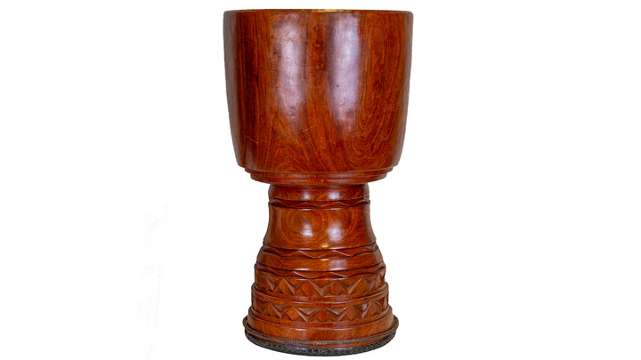 Koma Drum djembe shell by Matar Lam - Balafon wood