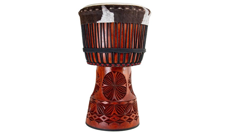 Koma Drum Djembe - Mohamed  Kaleb Sylla - Guinea -Lenke Wood