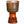 Koma Drum Select Djembe - Balafon Wood