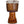 Koma Drum Select djembe #3052, Hare' wood