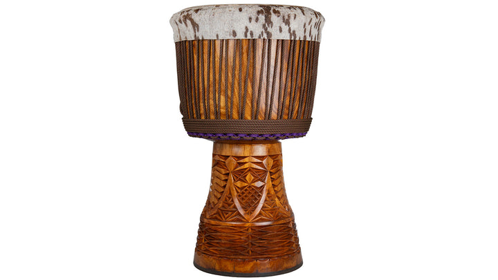 Koma Drum Select djembe #3052, Hare' wood