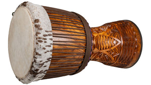 Koma Drum Select djembe #3052, Hare' wood