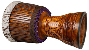 Koma Drum Select djembe #3052, Hare' wood