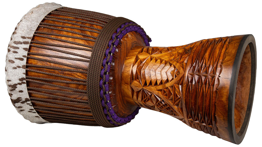 Koma Drum Select djembe #3052, Hare' wood