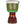 Koma Drum Select djembe #7005, Hare' wood