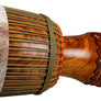 Koma Select  Djembe - Made in Guinea from Balafon wood