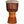 Koma Drum Select Djembe drum - Made in Guinea from Lenke Wood