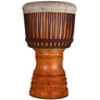 Koma Drum Select Djembe drum - Made in Guinea from Lenke Wood