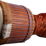 Koma Drum Select Djembe drum - Made in Guinea from Lenke Wood