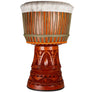 Koma Drum Select Djembe drum - Made in Guinea from Lenke Wood