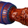 Koma Drum Djembe - MKS Special Piece - Mohamed  Kaleb Sylla - Guinea -Lenke Wood
