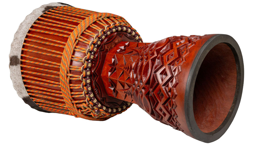 Koma Drum Select Djembe - Niangon wood