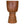 Koma Drum djembe shell - Balafon wood - Guinea