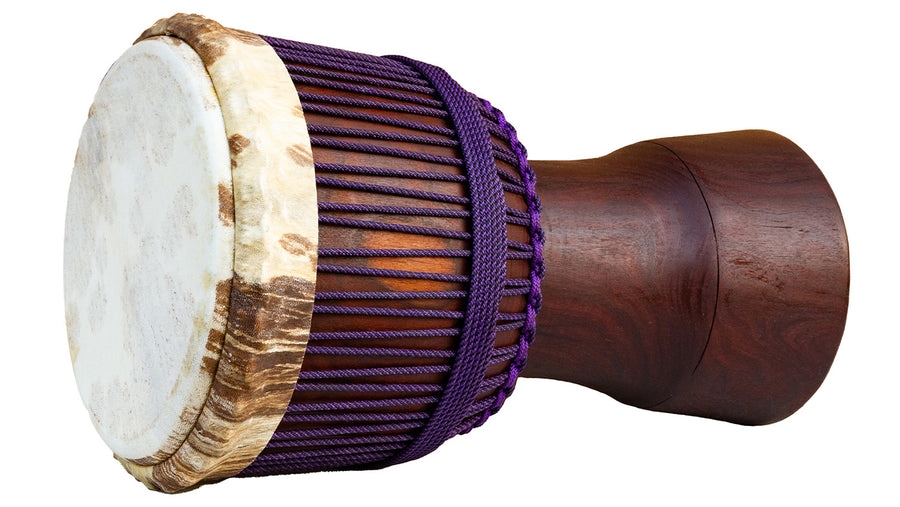 Koma Drum Djembe - Guinea - Kolo Kolo Wood