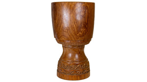 Koma Drum djembe shell by Matar Lam - Balafon wood