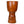 Koma Drum djembe shell. Carved by Matar Lam - Lenke wood