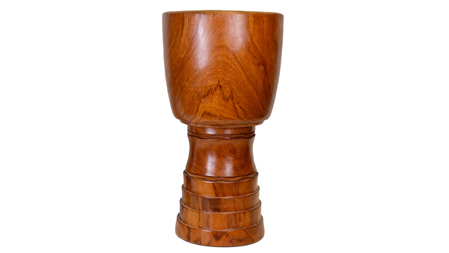 Koma Drum djembe shell. Carved by Matar Lam - Lenke wood