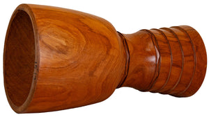 Koma Drum djembe shell. Carved by Matar Lam - Lenke wood