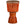 Koma Drum Classic Djembe drum - Made in Guinea from Lenke Wood