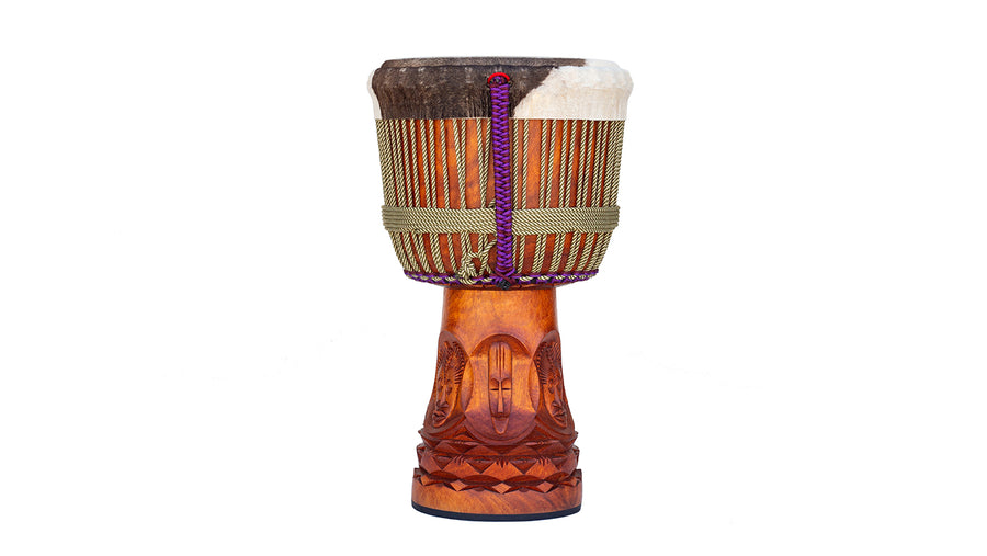 Koma Drum djembe from Guinea, by Mohamed Kaleb Sylla