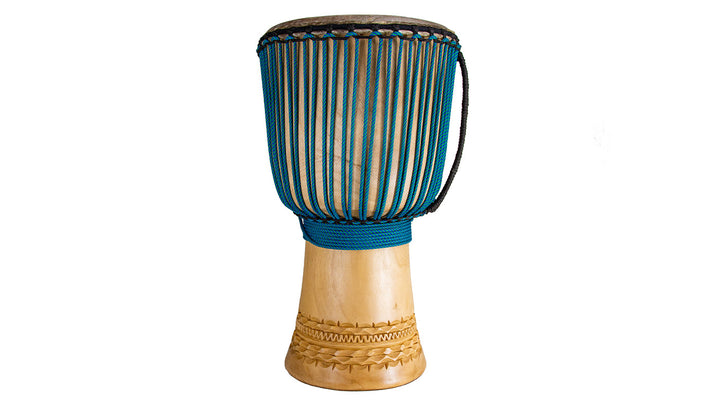 Koma Drum Melina wood djembe 13" x 24 3/4"