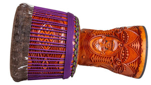 Koma Drum djembe from Guinea, by Mohamed Kaleb Sylla