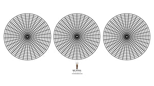 Ring Tying Template - 33, 34, 35